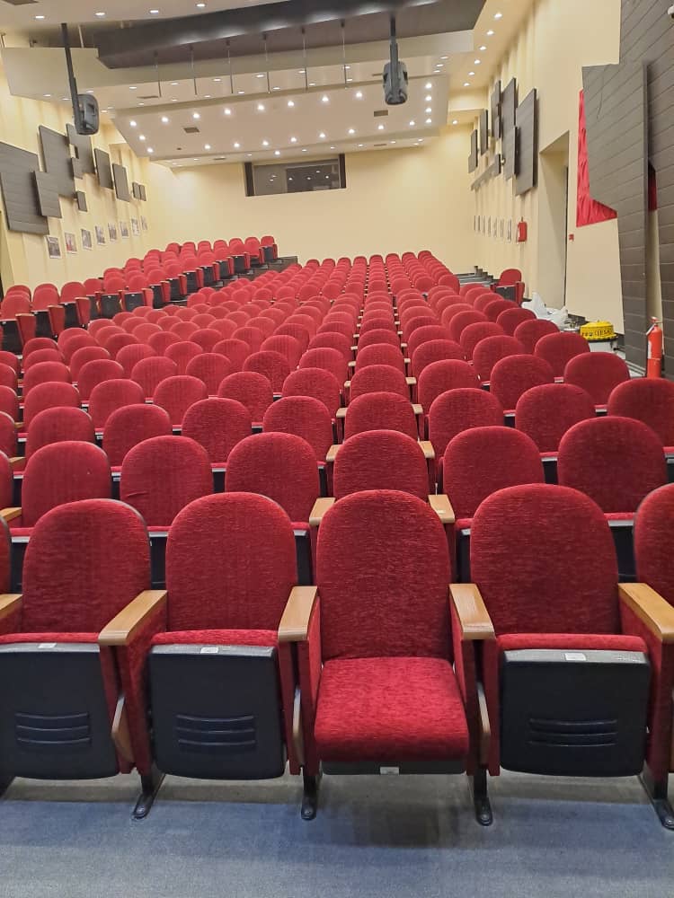 شستشوی صندلی آمفی تئاتر